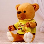 18 Inch Brown Mumma Baby Teddy Bear Plush Soft Toy